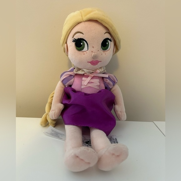 Disney Animators Collection Rapunzel Plush Doll… - Picture 1 of 4